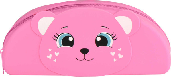 Изображение товара Пенал Феникс+ Розовый мишка / 68395