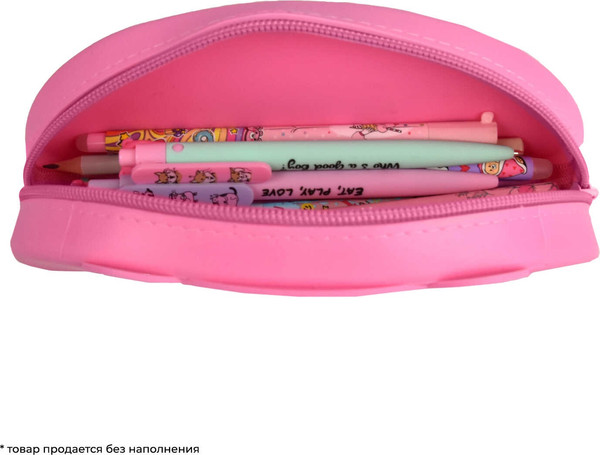 Изображение товара Пенал Феникс+ Розовый мишка / 68395