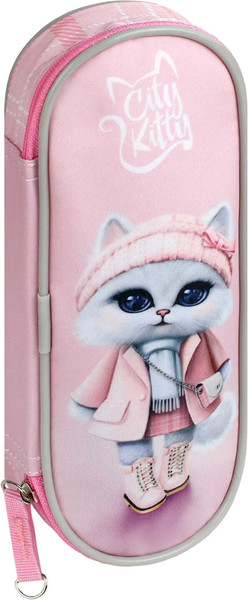 Изображение товара Пенал Феникс+ Кошечка в пальто / 68398