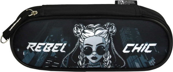 Изображение товара Пенал Феникс+ Девушка с косами / 68401