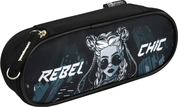 Изображение товара Пенал Феникс+ Девушка с косами / 68401