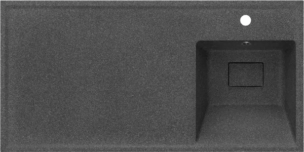 Изображение товара Умывальник Акватон Лайн 100 / 1A72073KLF21R (графит)