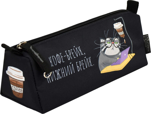 Изображение товара Пенал Феникс+ Серый кот / 68424