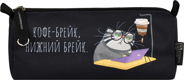Изображение товара Пенал Феникс+ Серый кот / 68424