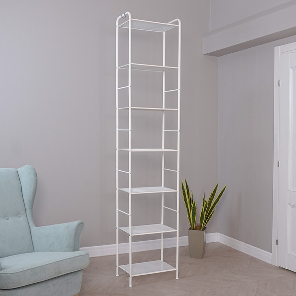 Изображение товара Стеллаж ЗМИ Валенсия 17 / СТВ17 (белый)