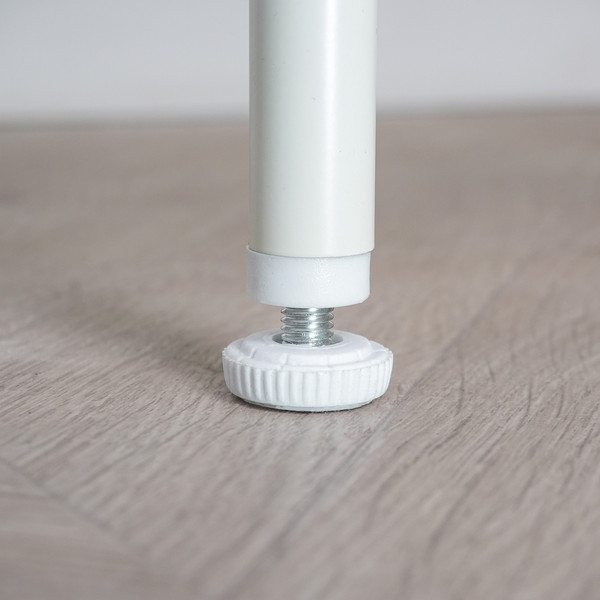 Изображение товара Стеллаж ЗМИ Валенсия 17 / СТВ17 (белый)