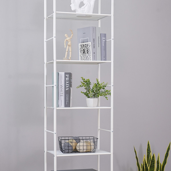 Изображение товара Стеллаж ЗМИ Валенсия 17 / СТВ17 (белый)