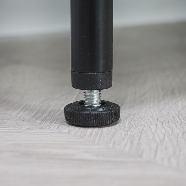 Изображение товара Стеллаж ЗМИ Валенсия 17 / СТВ17 (черный)