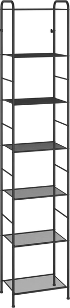 Изображение товара Стеллаж ЗМИ Валенсия 17 / СТВ17 (черный)