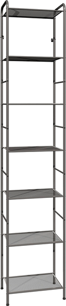 Изображение товара Стеллаж ЗМИ Валенсия 17 СТВ17 (графит)