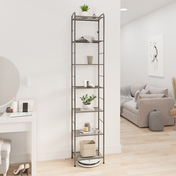 Изображение товара Стеллаж ЗМИ Валенсия 17 СТВ17 (графит)