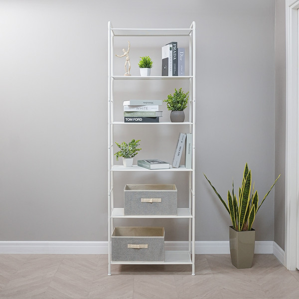 Изображение товара Стеллаж ЗМИ Валенсия 26 / СТВ26 (белый)