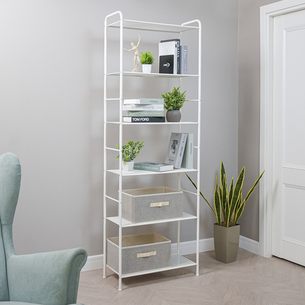 Изображение товара Стеллаж ЗМИ Валенсия 26 / СТВ26 (белый)