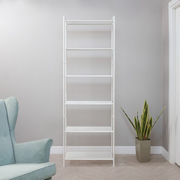 Изображение товара Стеллаж ЗМИ Валенсия 26 / СТВ26 (белый)