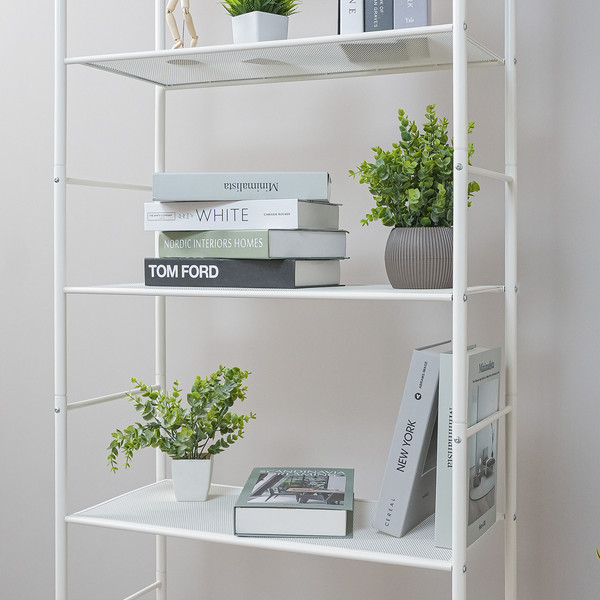 Изображение товара Стеллаж ЗМИ Валенсия 26 / СТВ26 (белый)