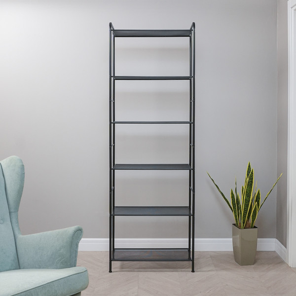 Изображение товара Стеллаж ЗМИ Валенсия 26 / СТВ26 (черный)