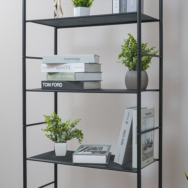 Изображение товара Стеллаж ЗМИ Валенсия 26 / СТВ26 (черный)