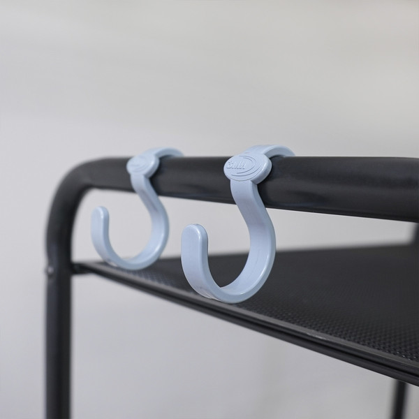 Изображение товара Стеллаж ЗМИ Валенсия 26 / СТВ26 (черный)