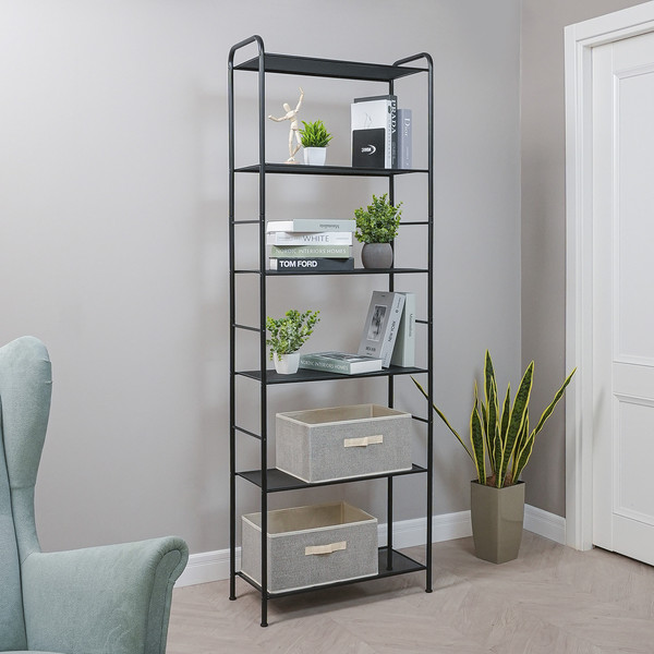 Изображение товара Стеллаж ЗМИ Валенсия 26 / СТВ26 (черный)