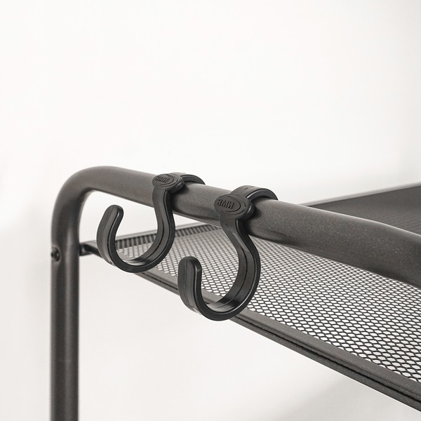 Изображение товара Стеллаж ЗМИ Валенсия 26 / СТВ26 (графит)