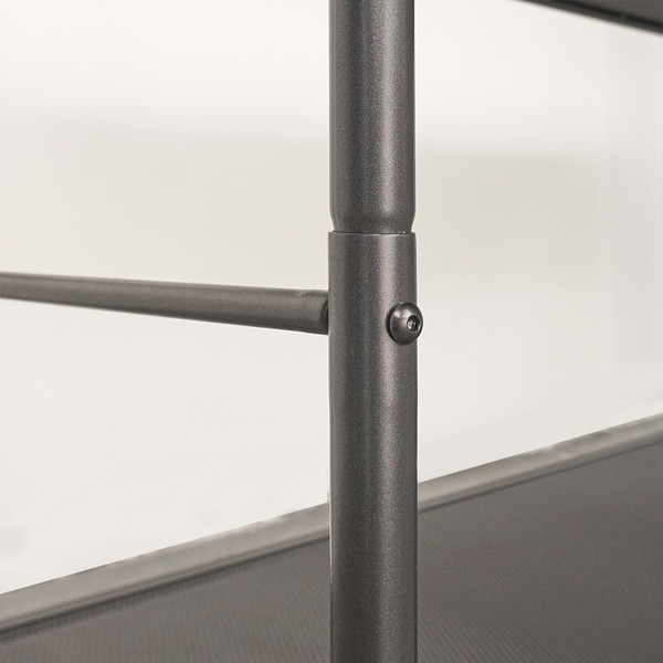 Изображение товара Стеллаж ЗМИ Валенсия 26 / СТВ26 (графит)