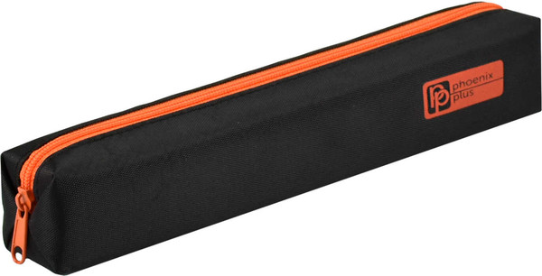 Изображение товара Пенал Феникс+ 68446 (черный/оранжевый)