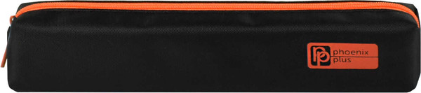 Изображение товара Пенал Феникс+ 68446 (черный/оранжевый)
