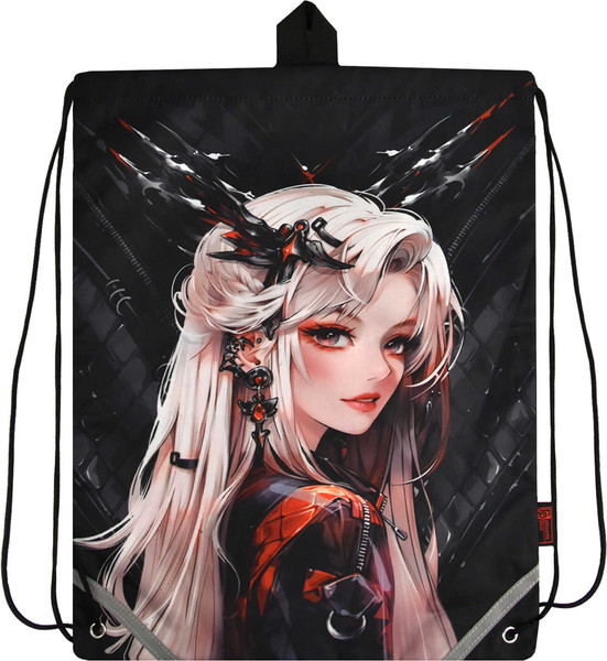 Изображение товара Мешок для обуви Феникс+ Девушка панк / 69070