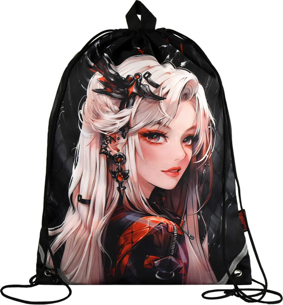 Изображение товара Мешок для обуви Феникс+ Девушка панк / 69070