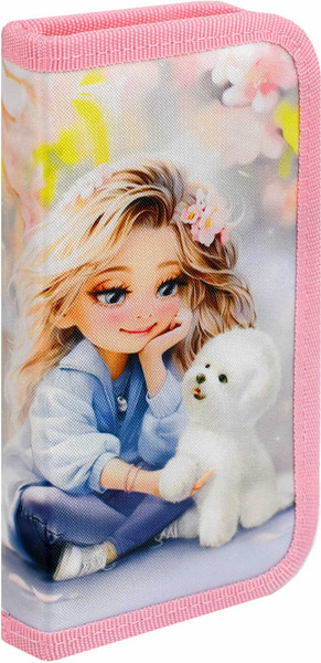 Изображение товара Пенал Феникс+ Блондинка с собачкой / 68885