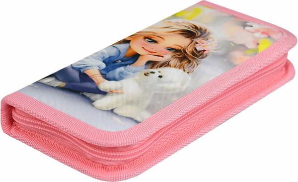 Изображение товара Пенал Феникс+ Блондинка с собачкой / 68885