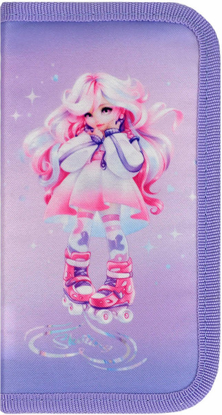 Изображение товара Пенал Феникс+ Девочка на роликах / 68886