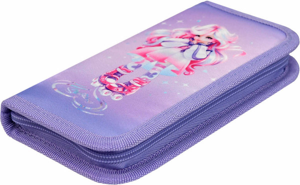 Изображение товара Пенал Феникс+ Девочка на роликах / 68886