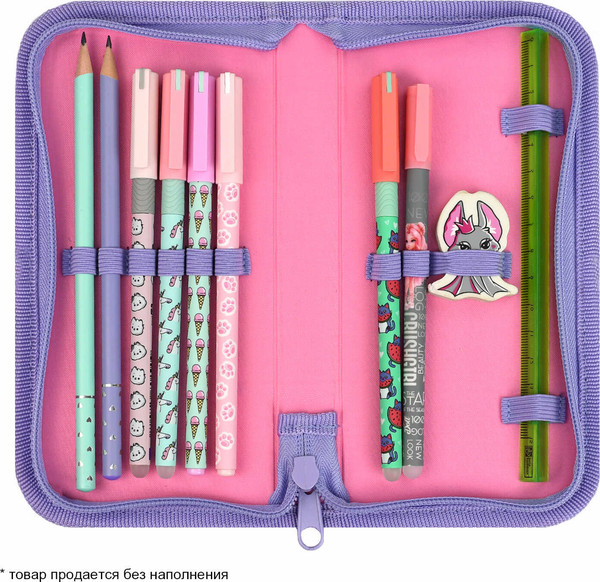 Изображение товара Пенал Феникс+ Девочка на роликах / 68886