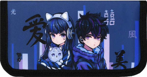 Изображение товара Пенал Феникс+ Кибер аниме / 68887