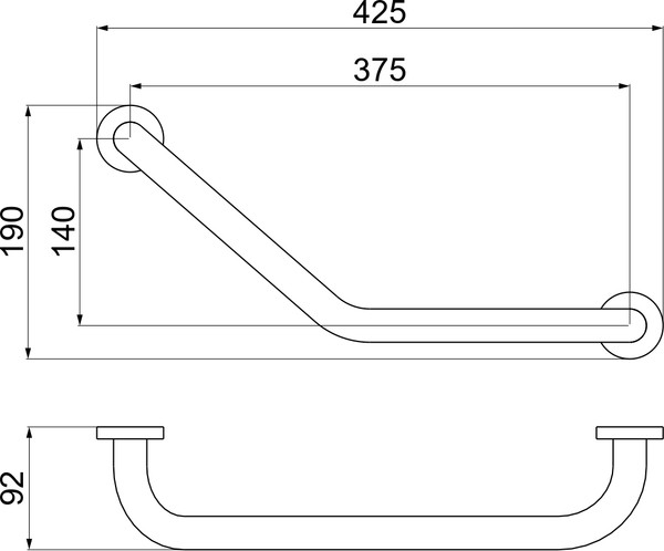 Изображение товара Поручень Aquatek AQ4997CR