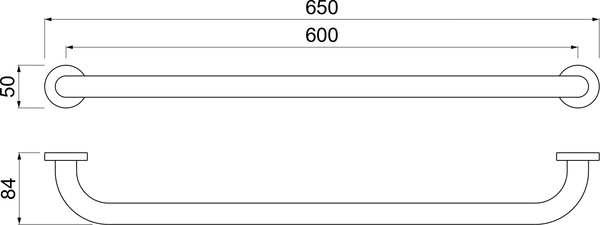 Изображение товара Поручень Aquatek AQ4996BG (золото)