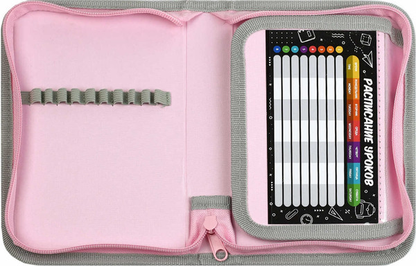 Изображение товара Пенал Феникс+ Кошечка в пальто / 68891