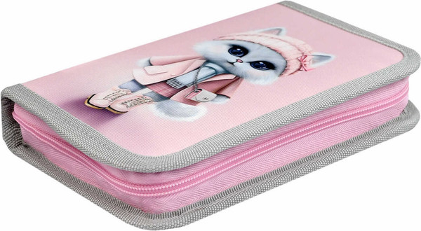 Изображение товара Пенал Феникс+ Кошечка в пальто / 68891