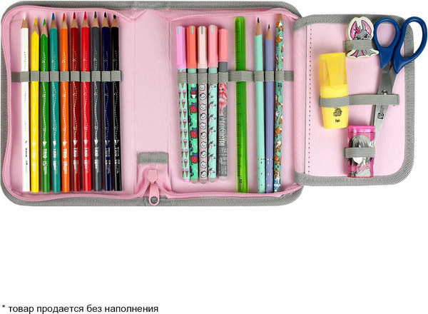 Изображение товара Пенал Феникс+ Кошечка в пальто / 68891