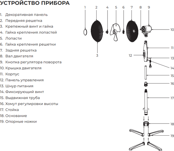 Изображение товара Вентилятор Royal Clima RSF-1601M-WT / НС-1691880