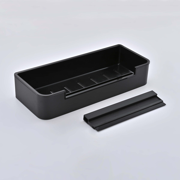 Изображение товара Полка для ванной Aquatek AQ4966MB (черный матовый)