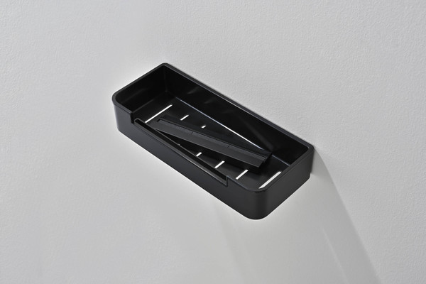 Изображение товара Полка для ванной Aquatek AQ4966MB (черный матовый)