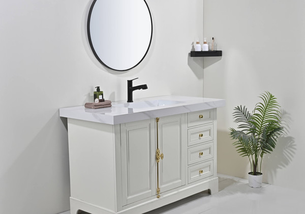 Изображение товара Полка для ванной Aquatek AQ4976MB (черный матовый)