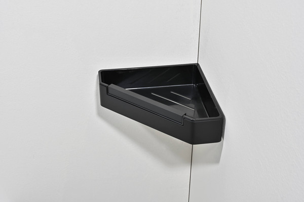 Изображение товара Полка для ванной Aquatek AQ4976MB (черный матовый)