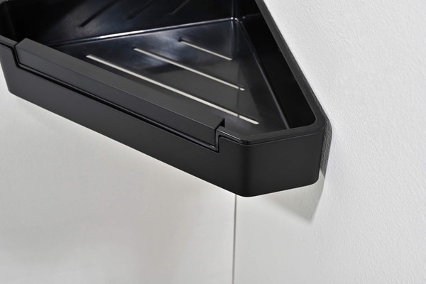 Изображение товара Полка для ванной Aquatek AQ4976MB (черный матовый)