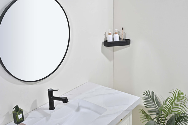 Изображение товара Полка для ванной Aquatek AQ4976MB (черный матовый)