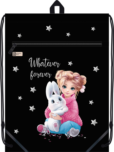 Изображение товара Мешок для обуви Феникс+ Девочка и зайка / 69169