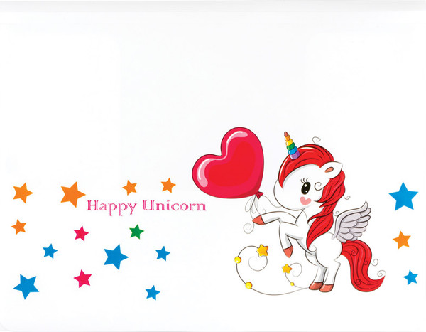 Изображение товара Папка для бумаг Centrum Unicorns / 88819