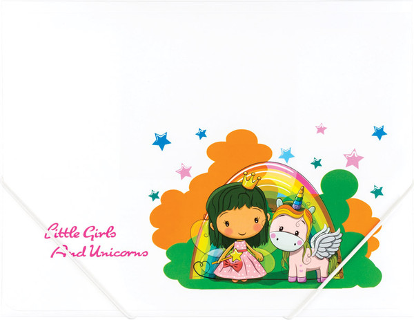 Изображение товара Папка для бумаг Centrum Unicorns / 88819